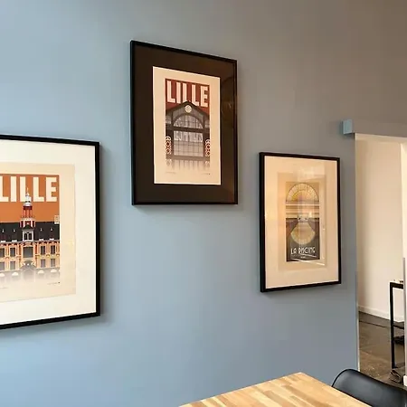 Vieux-lille Rénové Avec Appartamento