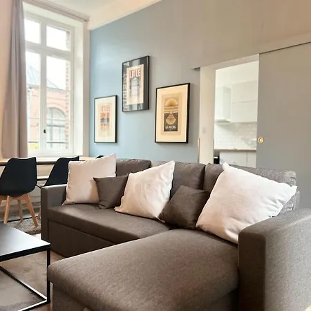 Appartamento Vieux-lille Rénové Avec