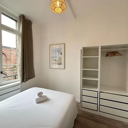 Vieux-lille Rénové Avec Appartamento Lilla