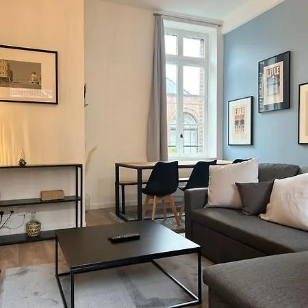Vieux-lille Rénové Avec Appartamento Lilla